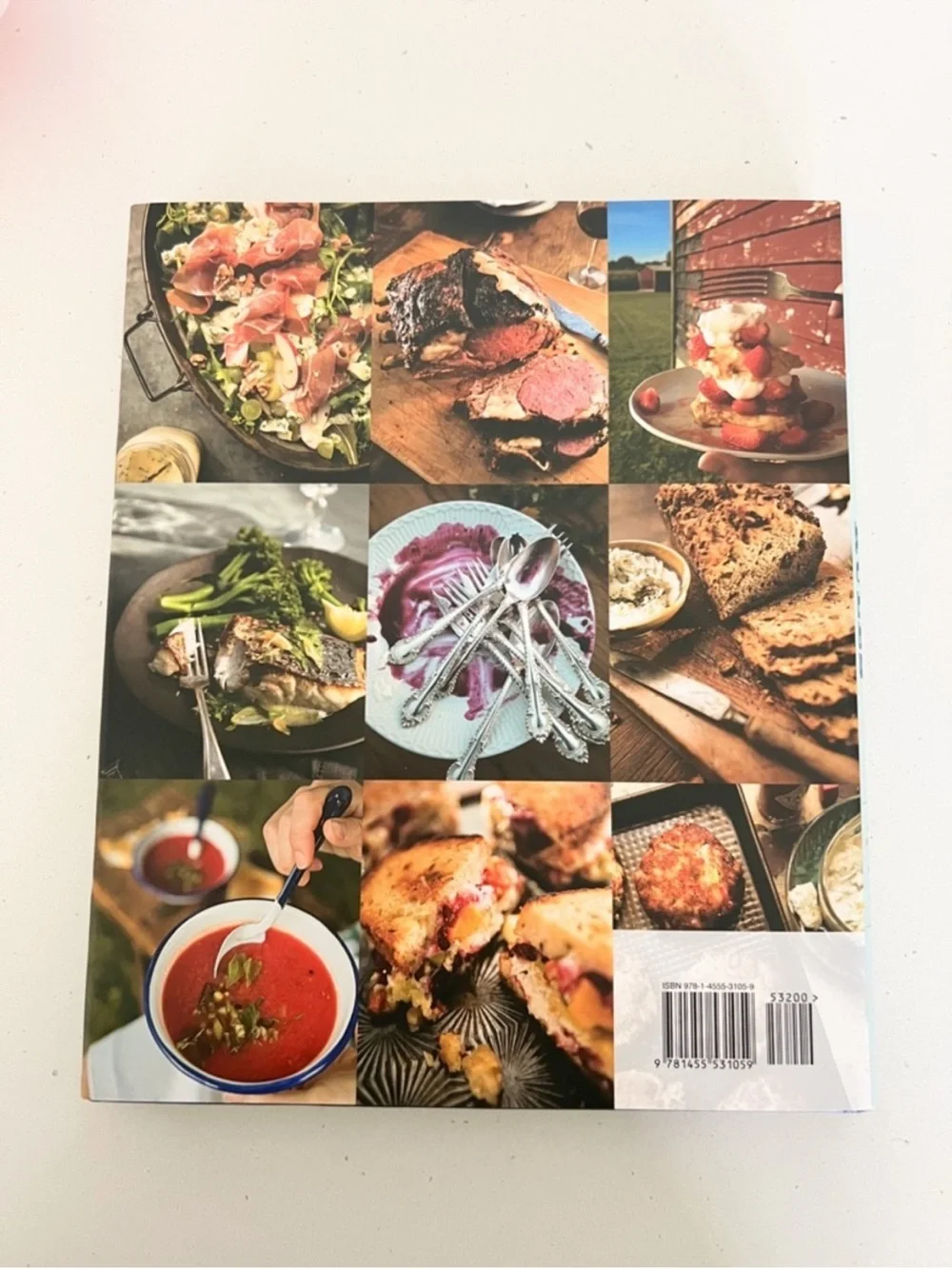 New Farmhouse Rules Cookbook Nancy Fuller Food Network Hardcover Country Cooking